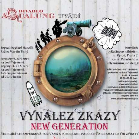 Vynález zkázy - new generation