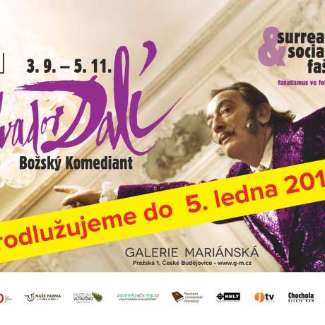 Výstava Salvador Dalí