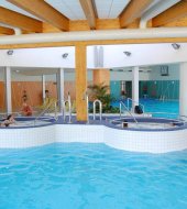 Vstup do wellness centra