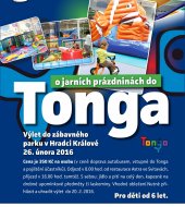 Zájezd do zábavního parku Tongo