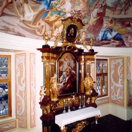 Zámecká kaple sv. Vavřince
