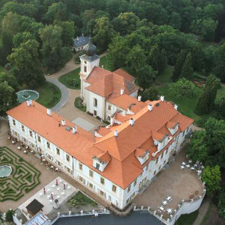 Supervelký okruh – vše co lze na zámku vidět