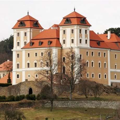 Zámecké interiéry