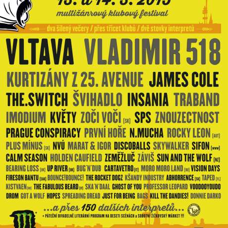 Žižkovská Noc 2015
