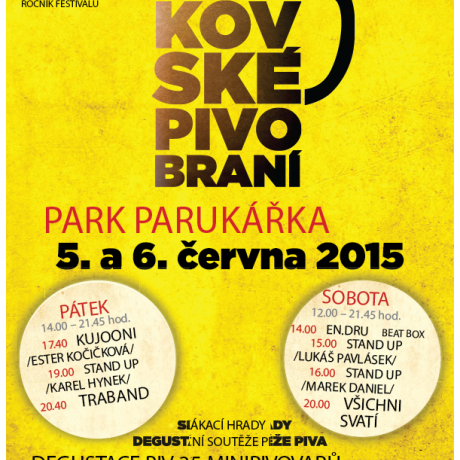Žižkovské pivobraní 2015