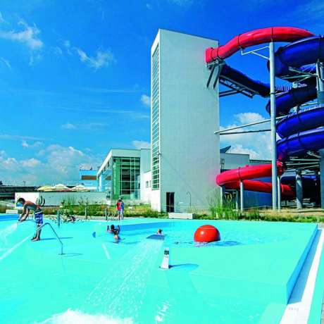 Zóna 4 – letní aquapark