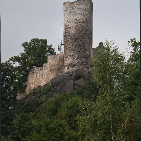 Prohlídka zříceniny hradu