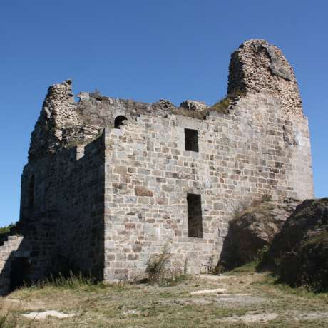 Prohlídka zříceniny hradu