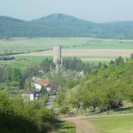 Zřícenina hradu Žebrák - Prohlídka
