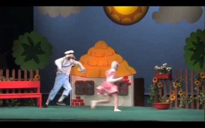 O vlku a kůzlátkách