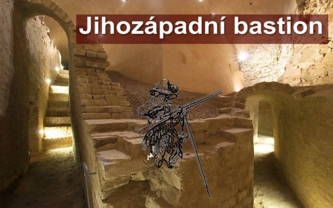 HRAD ŠPILBERK - Jihozápadní bastion