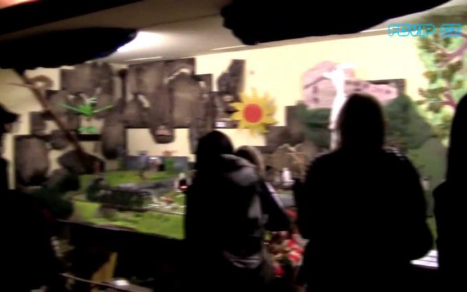 Muzeum Strašidel 28.10.2013 (Plzeňské oslavy vzniku republiky)