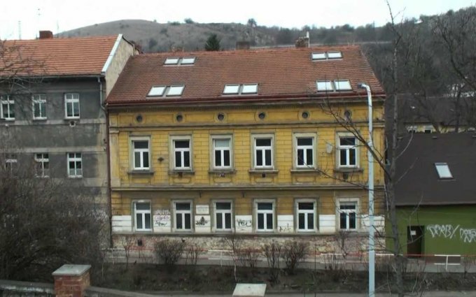 RODNÝ DŮM KARLA HAŠLERA PRAHA-ZLÍCHOV