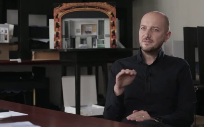 Boris Kudlička o scénografii Elektry