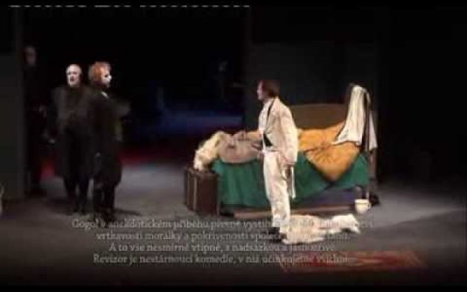 Revizor / Městské divadlo v Mostě/