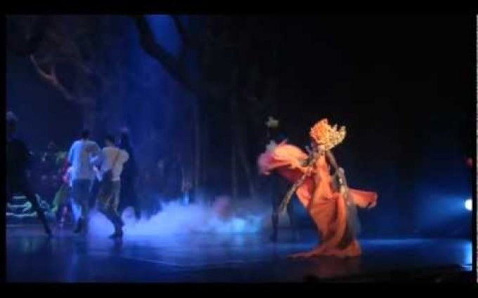 Kapka medu pro Verunku - oficiální videosestřih představení