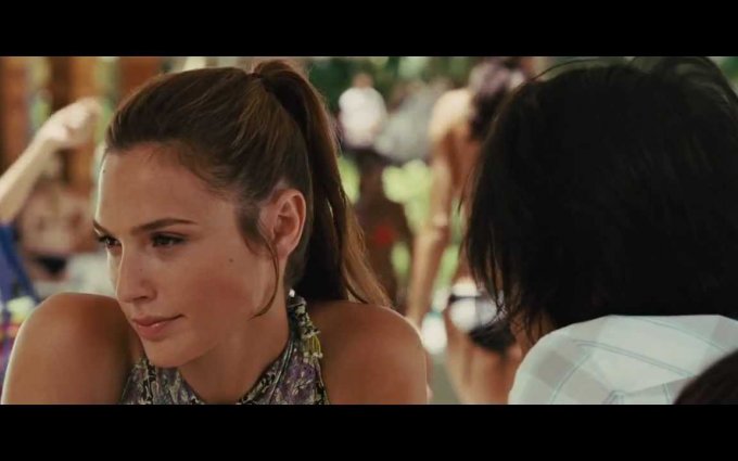 !! Gal Gadot In The Best Sence Of All Fast & Furious Movies