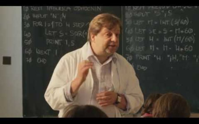 Jak Milan Šteindler učí Basic! Pěkně v kuse!