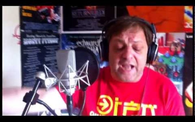 Milan Šteindler jako Freddie Mercury