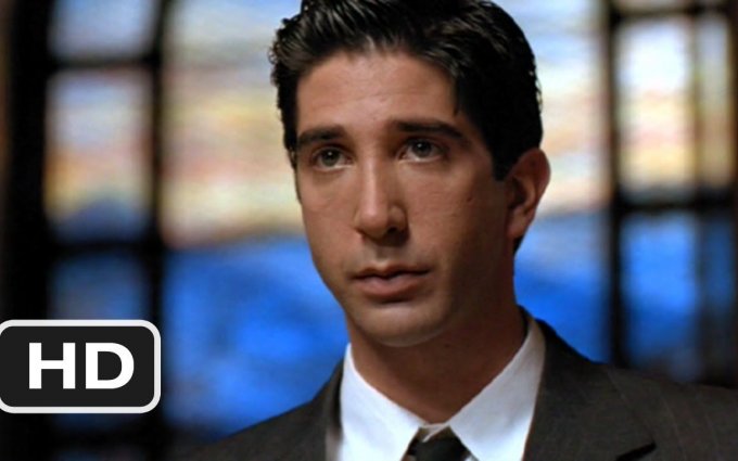 The Pallbearer (2/10) Movie CLIP - Who Is Bill Abernathy? (1996) HD