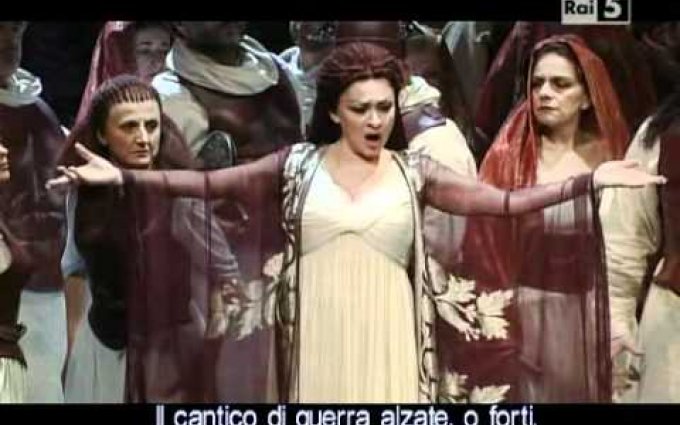 Guerra, guerra! Le galliche selve - Coro - (Norma/Bellini)