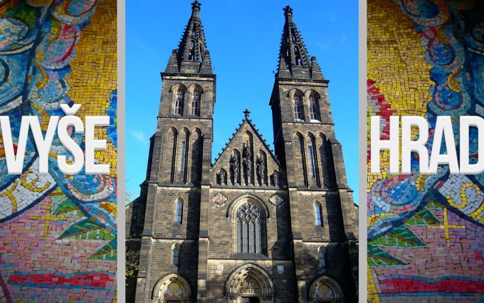 VYŠEHRAD - Bazilika svatého Petra a Pavla