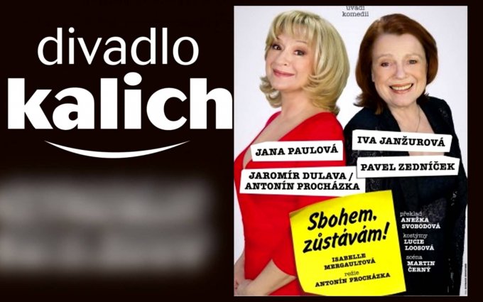 Kalich Sbohem, zůstávám