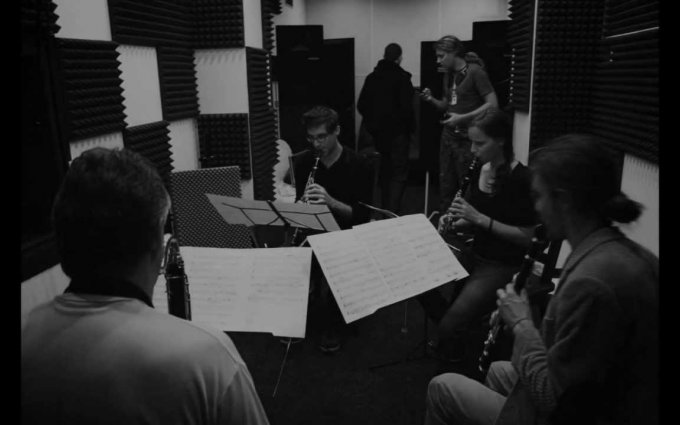 George Gershwin - Summertime (for clarinet quartet)