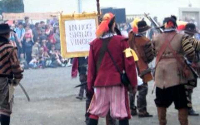 Bitva o Zámek  -Mníšek pod Brdy