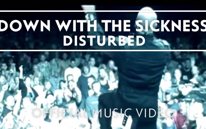 Disturbed - Down With The Sickness [Music Video]