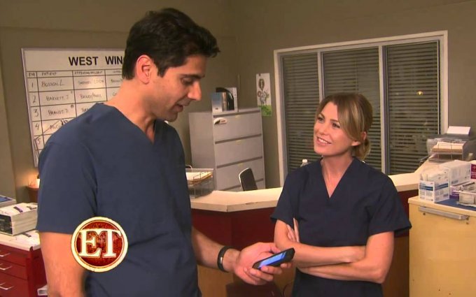 Ellen Pompeo talks to ET about Grey's Anatomy Season 9