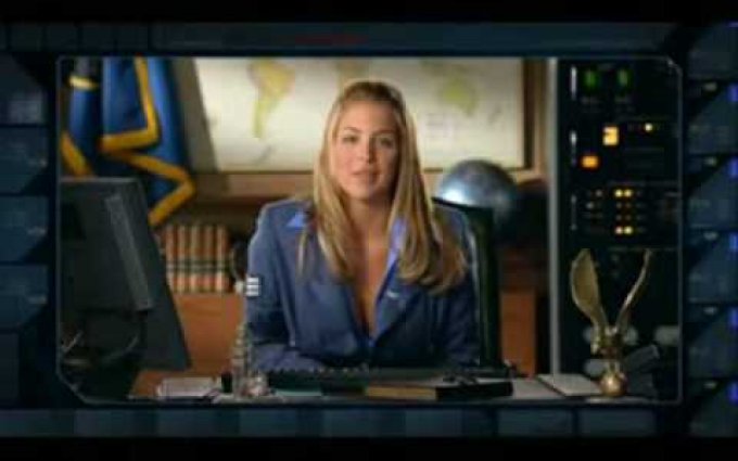 Gemma Atkinson in Red Alert 3