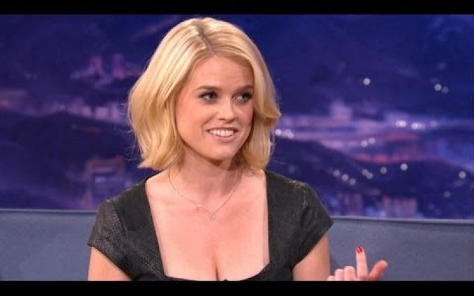 Alice Eve Explains Differences Between American & UK Dating - CONAN on TBS