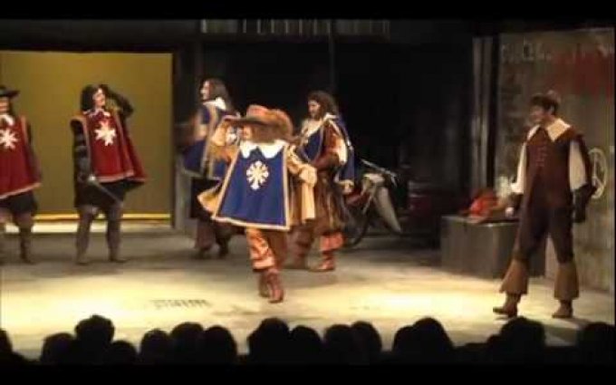 Divadlo v Dlouhé - Tři mušketýři (2012)