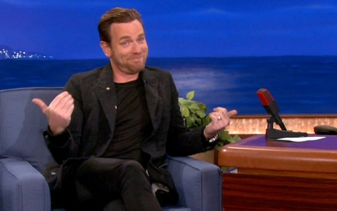 Ewan McGregor: Louis C.K. Can Put His Money Where His Mouth Is - CONAN on TBS