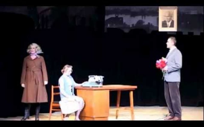 Divadlo v Dlouhé - Oněgin byl Rusák (2008)