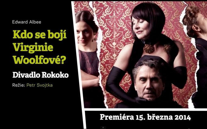 Kdo se bojí Virginie Woolfové?, Městská divadla pražská, Divadlo Rokoko