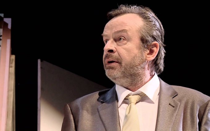 Zemětřesení v Londýně - trailer k inscenaci Daniela Špinara