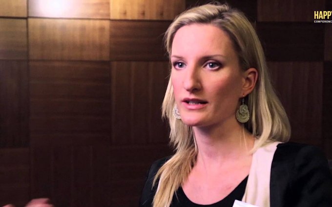 Adela Banášová a konferencia Happy Company