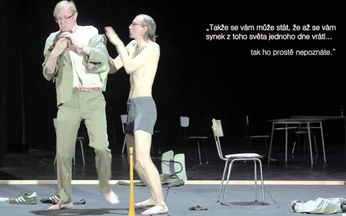 ZAHRADNÍ SLAVNOST - trailer k inscenaci ve Stavovském divadle