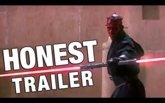 Honest Trailers - Phantom Menace 3D