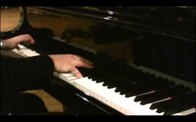 F. Chopin - Ballade f minor (outtakes) - Michal Mašek piano