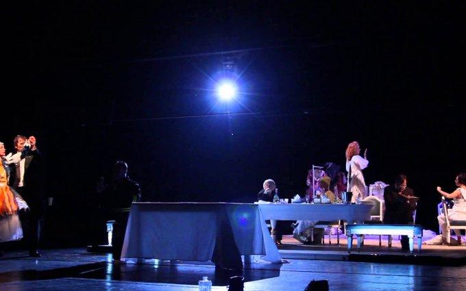 Tartuffe Impromptu - trailer na variaci Molièrovy komedie ve Stavovském divadle