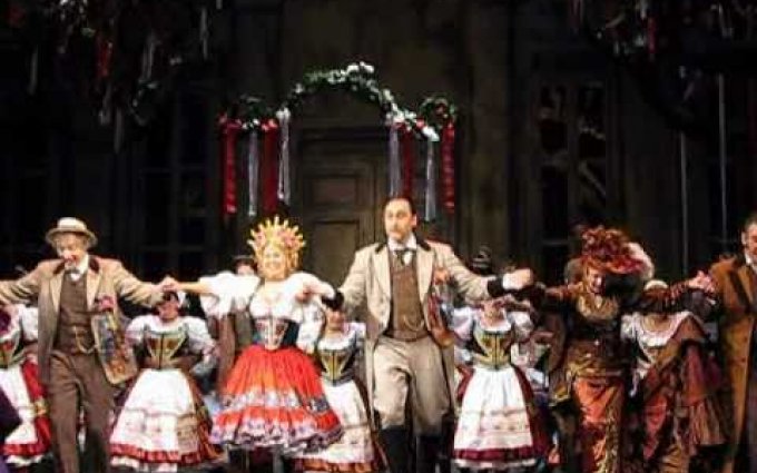 "Polská krev" - přídavek  1. premiéry 17. 9. 2009 (Hudební divadlo Karlín)