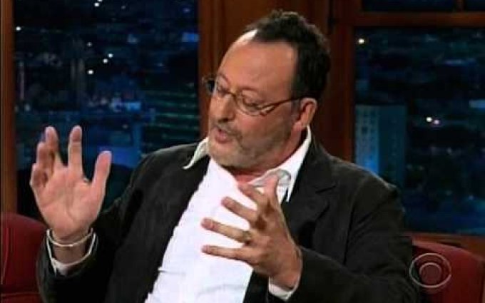 Craig Ferguson with Jean Reno 2009