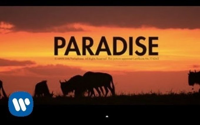 Coldplay - Paradise