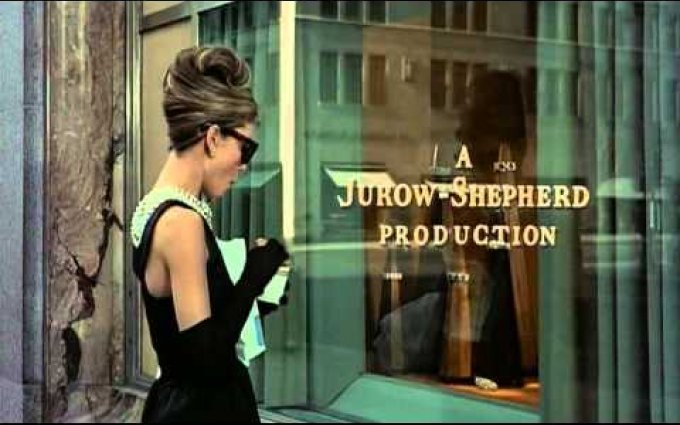 Breakfast at Tiffany's Opening Scene - HQ