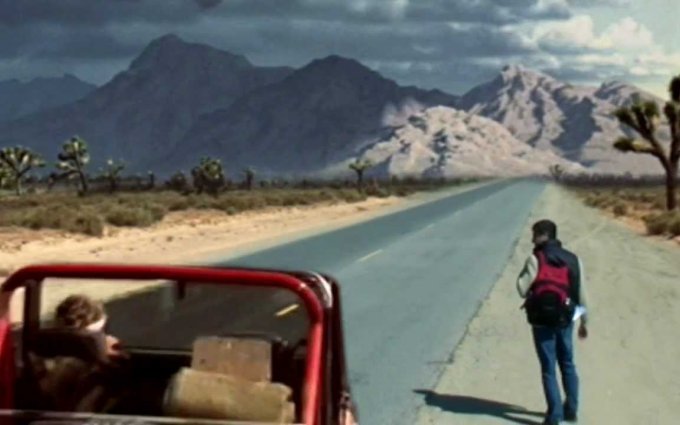 TERMINATOR ( filming location video)  1984  James Cameron Arnold Schwarzenegger