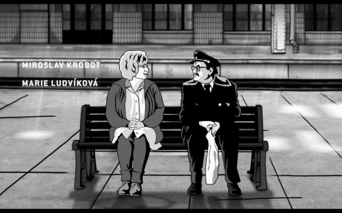 Alois Nebel trailer CZ