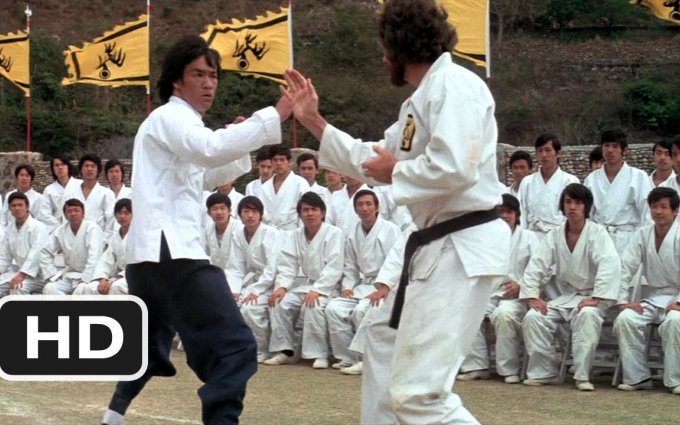 Enter the Dragon (1/3) Movie CLIP - Lee vs. O'Hara (1973) HD